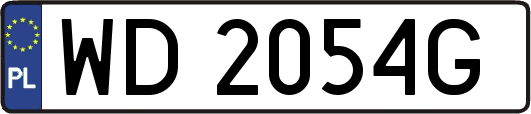 WD2054G