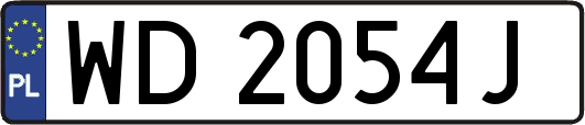 WD2054J