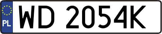 WD2054K