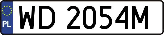 WD2054M