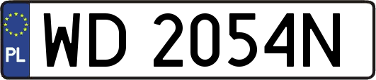 WD2054N