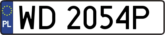 WD2054P