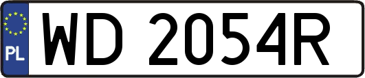 WD2054R