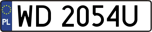 WD2054U