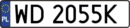 WD2055K