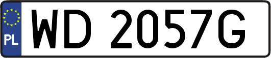 WD2057G