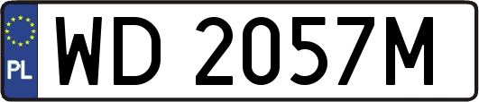 WD2057M