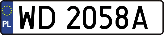 WD2058A