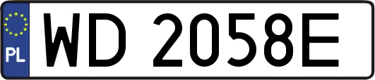 WD2058E
