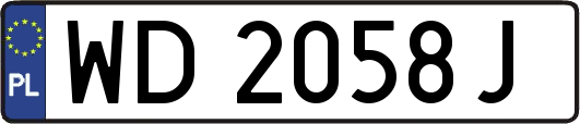 WD2058J