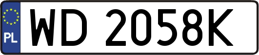 WD2058K