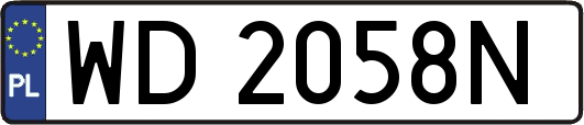 WD2058N
