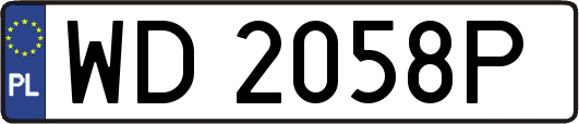 WD2058P