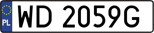 WD2059G