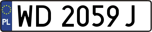 WD2059J