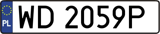WD2059P