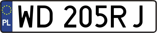 WD205RJ
