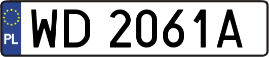 WD2061A