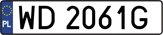 WD2061G