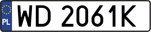 WD2061K