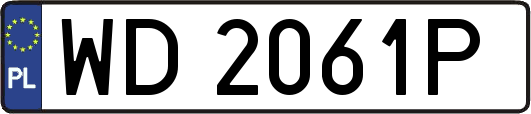 WD2061P