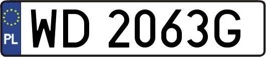WD2063G