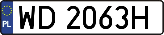 WD2063H