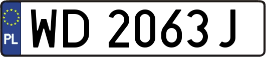 WD2063J
