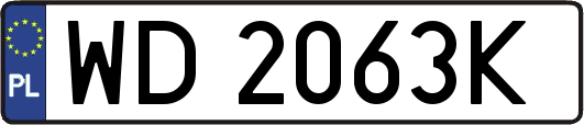 WD2063K