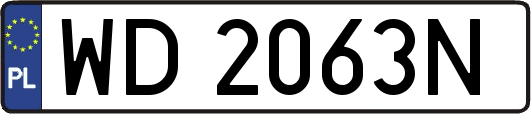 WD2063N