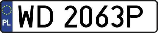 WD2063P
