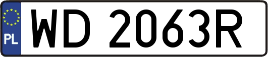 WD2063R