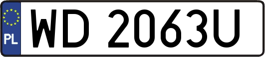 WD2063U