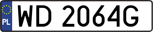 WD2064G