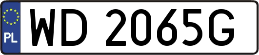 WD2065G