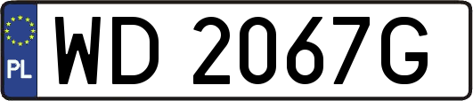 WD2067G