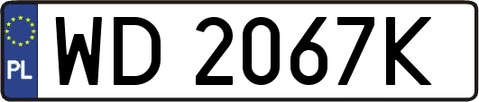 WD2067K
