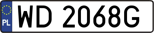 WD2068G