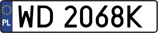 WD2068K