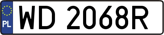 WD2068R