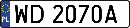 WD2070A