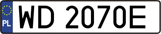 WD2070E