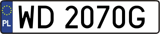 WD2070G