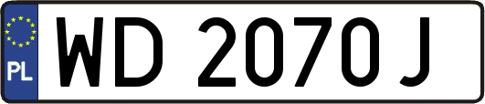 WD2070J