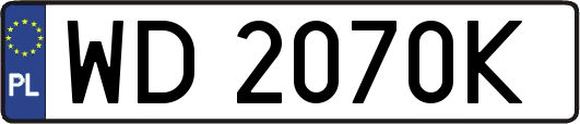 WD2070K
