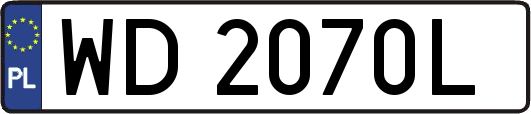 WD2070L