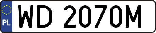 WD2070M