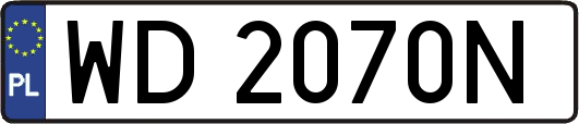 WD2070N