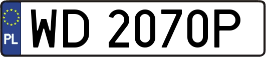 WD2070P