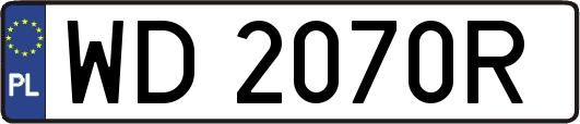 WD2070R